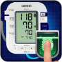 icon Blood Pressure Guide(Fingerprint BloodPressure Tips
)