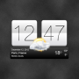 icon Sense V2 flip clock & weather(Flip Clock Weather di Sense V2)