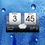 icon Digital clock & weather(Orologio digitale e meteo mondiale)