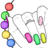 icon Glitter Nails Coloring Game(Gioco per colorare unghie glitter) 16