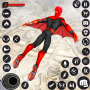 icon Spider Fighter Rope Hero City (Spider Fighter Rope Hero Giochi di città)