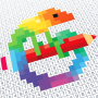 icon Pixel Art(Pixel Art - Colora per numero)