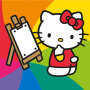 icon Coloring Book(Hello Kitty: Libro da colorare)