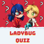 icon Ladybug and Cat Quiz (Quiz di coccinella e gatto del selvaggio West Pig
)