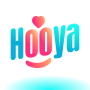 icon Hooya - video chat & live call (Hooya - chat video e chiamata dal vivo)