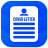 icon Cover Letter(Crea curriculum lettera di presentazione Blocco) 1.1