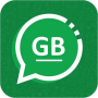 icon GB Version(GB Versione Status Saver 2023)