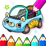 icon Draw & Color: Drawing Book (Disegna e colora: Libro da disegno)