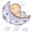 icon Baby Sleep Sounds(White Noise Baby Sleep Sounds) 2.6