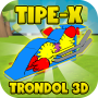 icon Simulator Tipe X Trondol 3D(Simulator TypeX TRONDOL 3D)