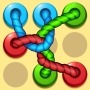icon Tangled Line 3D: Knot Twisted (Tangled Line 3D: Nodo attorcigliato)