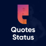 icon Qute: Quotes & Status(Qute: citazioni e stato
)