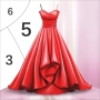 icon Gown Color(Gown Color per Number Book)