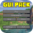 icon GUI Pack(GUI Pack Addons Minecraft) 1