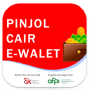 icon Pinjol pakai e wallet cair tip(Pinjol usando liquid e wallet tip)