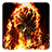 icon Fire Skulls Live Wallpaper 7.1