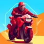 icon Crazy Moto3D