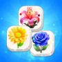 icon Triple Flowers(con fiori tripli)