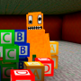 icon Craft Rainbow Friends Blue Box(Craft Colored Friends Blue Box)