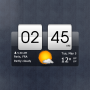icon Sense flip clock & weather(Senso Flip Clock e Meteo)