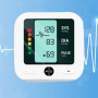 icon Blood Pressure Tracker App(Finger Blood Pressure monitor)