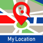 icon My Location(My GPS Location: GPS Maps, Sav)