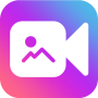 icon Photo On Video(Foto su video, immagini su video)