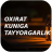 icon Oxirat kuniga tayyorgarlik(Preparazione per l'ultimo giorno) 1.2
