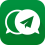 icon ChatApp(Direct Chat without Salvataggio del numero per WhatsApp
)