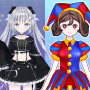 icon Anime Dress up Doll Games(Bambole Chibi - Anime Dress Up)