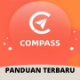 icon Compass Penghasil Uang Panduan Terbaru(Uangiluan Pandana Dana Panduan
)