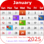 icon Philippines Calendar 2025 (Filippine Calendario 2025)