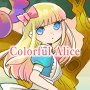 icon Colorful Alice(Tema colorato Alice + HOME)