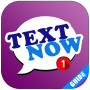 icon Guide for TextNow(Textnow: Free US Call Text Number Tips guide
)