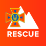 icon Rescue in the mountains(Salvataggio in montagna
)