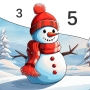 icon Winter Color(Inverno Colora per numero Game)