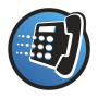 icon My 2nd Line Text Call Number (Il mio 2° Linea di testo Numero di)