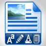 icon Cool Notepad with Colourful Notes & Fancy Fonts Memo(Blocco note Rich Text Editor di note)