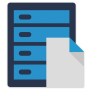 icon File Storage(Archiviazione file KDDI ver.2)