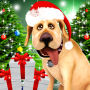 icon Dog Advent Calendar for Xmas(Calendario dellAvvento del cane per Natale)