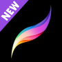 icon New Procreate App Pro Paint Editor & Draw Tips (Nuova Procreate App Pro vernice Editor Draw Consigli
)