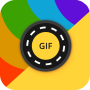 icon GIF On Video - GIF Editor & Creator (GIF su video - Editor e creatore di GIF
)