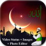 icon Islamic Video and Image Status(Stato di immagini e video islamici
)