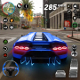 icon Real Car Driving City 3D