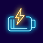 icon Battery Charging Animation(Ricarica della batteria Animazione)