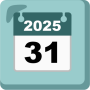 icon Calendario 2025- Días Feriados (Calendario 2025- Festività)