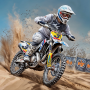 icon Motocross Dirt Bike Racing 3D(Motocross Dirt Bike Race Games)