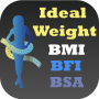 icon Ideal Body Stats(Peso ideale BMI per adulti e bambini)