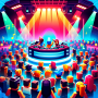 icon Nightclub Empire. Disco Tycoon