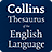 icon Thesaurus(Collins Thesaurus inglese) 11.1.559